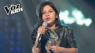 Susana canta Ángel - Audiciones a ciegas | La Voz Kids Colombia 2018