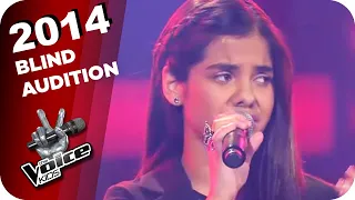 Leona Lewis - Bleeding Love (Melissa) | The Voice Kids 2014 | Blind Auditions | SAT.1