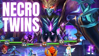 LE NECRO ABYSSAL EST LÀ ! COMMENT BUILD SA TEAM ? [Summoners war]