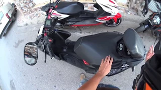 2009 AeroxR 49cc VS 2015 AeroxR Naked 49cc