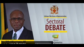 JISTV | Sitting of the House of Representatives || Sectoral Debate - May 11, 2022