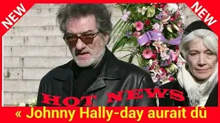 « Johnny Hallyday aurait dû parler aux aînés », Françoise Hardy meurtrie se mêle aussi de l’héri