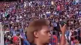 Aremania di Final Divisi I Liga Indonesia 2004