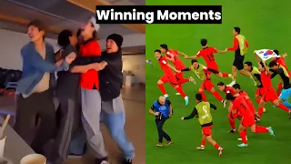 South Koreans Going Crazy With Last Minute Victory | South Korea vs Portugal