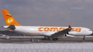 A340-300 Conviasa YV3507 departure