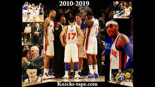 New York Knicks: A Look Back at the Decade (2010-19)