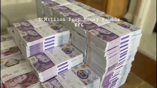 What does 1 Million Pounds look like? Heres 1 Million Prop Money Pounds For A New Netflix Production