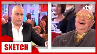 Imitations : Jérôme Commandeur en Alain Delon !!! - Vivement Dimanche 19 mars 2023