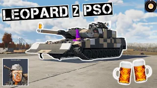 THE GERMAN LEOPARD 2A5 ON STEROIDS | Leopard 2 PSO Experience - War Thunder