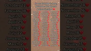 choose your birthday month crush/love quiz game/ love test 2022