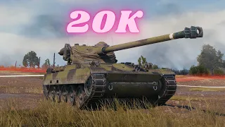 AMX 13 105 - 20K Spot  Damage   World of Tanks #WOT