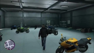 GTA 4 Mostrando A Localização Da Concessionária De Motos