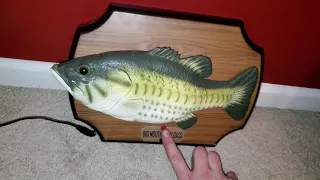 Gemmy Big Mouth Billy Bass Unboxing