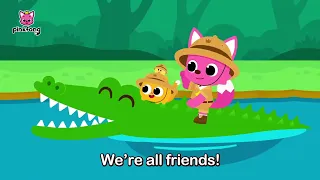 Cocomelo Spooky Jungle Animals Kids Song #rhymes