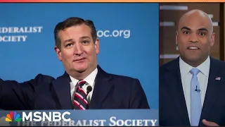 Democratic Senate candidate calls out Ted Cruz for leading an ‘internal civil war’ in Texas