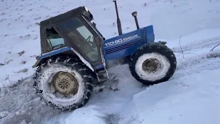 Offroad on Tractors in the Snow | Part 2