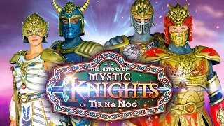 The Story of the Bizarre Mystic Knights of Tir Na Nog: Weirdest Power Rangers Clone?