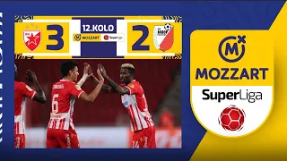 Mozzart Bet Super liga 2023/24 - 12.Kolo: CRVENA ZVEZDA – JAVOR MATIS 3:2 (1:0)