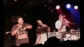 De La Soul - Live At Tramps, NYC, 1996 (Full Concert)