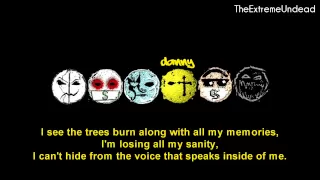 Hollywood Undead - Street Dreams [Lyrics Video] [OLD VERSION]