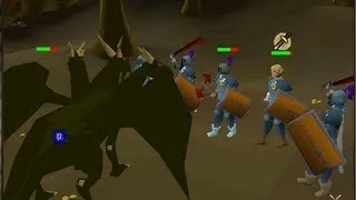 Me in Runescape (2005-2006) with commentary