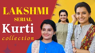 LAKSHMI SERIAL KURTI | VLOG | SRUTHI RAJ