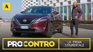 Nissan Qashqai e-Power (l’ibrido migliore?) | PRO e CONTRO - PROVA STRUMENTALE