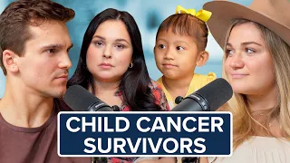 Surviving cancer, infertility & miscarriage with childhood cancer survivors | Ep. 18