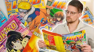 ANIME Zeitschriften ausgegraben! Mega Hiro!