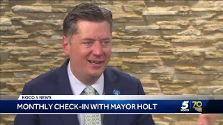 Monthly check-in with OKC Mayor David Holt