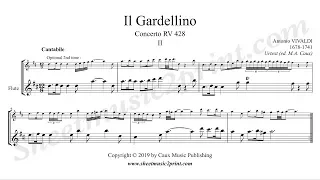 Vivaldi : Il Gardellino, RV 428 - Cantabile