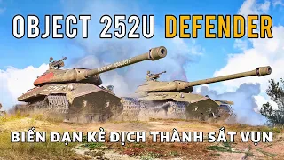 Object 252U Defender: Kim loại làm người Đức tức giận | World of Tanks