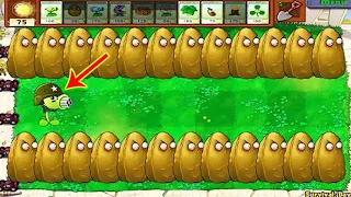 Plants vs Zombies 999 Tall Nut Gatling Pea vs Zombies