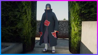 GTA V Mod Install: Uchiha Itachi