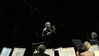 F. Mendelssohn - Symphony no. 4 in A major (3rd mov.), Agata Zając, TOS