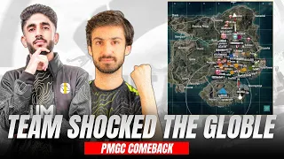 PMGC Unexpected Comeback That Shocked The Global | PMGC 2022 BEST MOMENT |