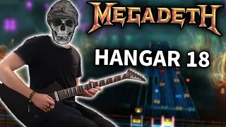 Megadeth - Hangar 18 95% (Rocksmith 2014 DLC) Guitar Cover