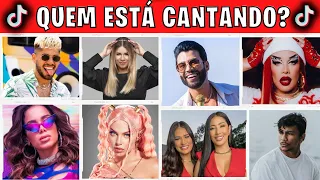 ADIVINHE QUEM ESTÁ CANTANDO #01 | QUIZ MUSICAL | QUIZ do MOMENTO