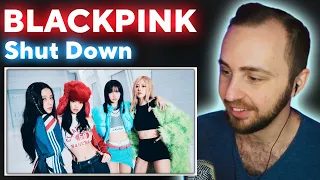 BLACKPINK - Shut Down // реакция