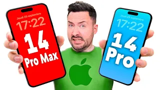 Test iPhone 14 Pro : grosse déception ?!