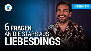 Liebesdings: 6 Fragen an Elyas M'Barek und Lucie Heinze