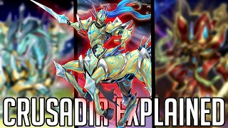 I'm Sorry, That's HOW Much Damage!?!? [Yu-Gi-Oh! Archetypes Explained: Crusadia]