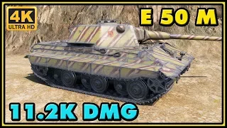 World of Tanks | E 50 M - 6 Kills - 11,2K Damage Gameplay