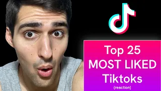 Top 25 MOST LIKED Tiktoks (Dave Reacts) 🤔