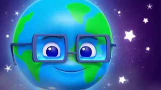 Planets Song | Learn the Planets | Nursery Rhyme | Kids Songs by Luke & Lilly