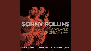 A Weaver of Dreams (Live in Singerzaal, Laren, Holland, February 21, 1959)