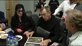 Michael Jackson - Discussion about This Is It Screen Picture (May 29, 2009)