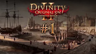 Divinity: Original Sin 2 #1 - Rivellon erwartet uns! | WellStreamed (Deutsch/German)