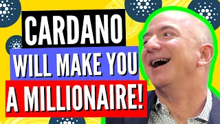 SHOCKING! Cardano ADA About to Make Shocking Millionaires Overnight! ADA News