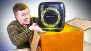 Убийца JBL BOOMBOX 2 за 7 000 РУБЛЕЙ! С Активным САБОМ как у JBL PartyBox 1000! - HOPESTAR Party 100